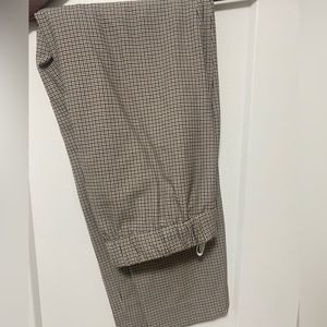 Babaton size 8 checkered pants